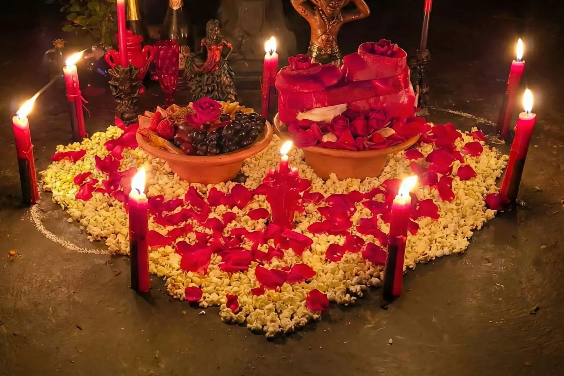 trabalho espiritual para união de casal