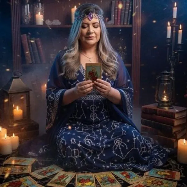 consulta com tarot